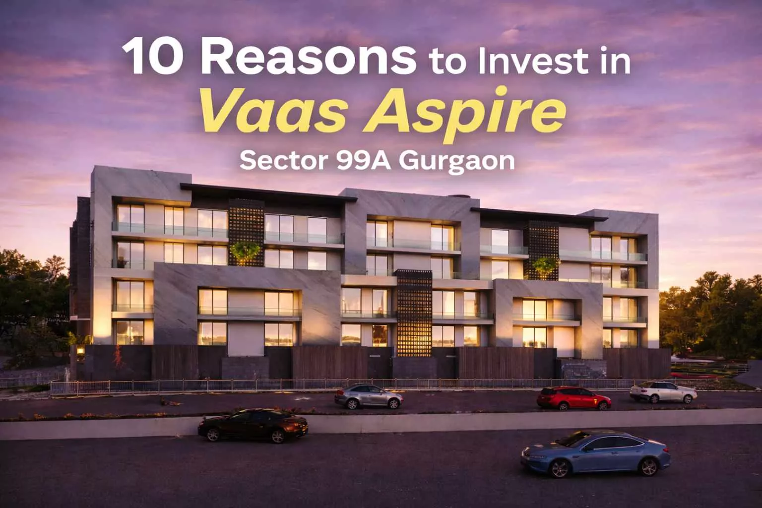 10 Reasons to Invest in Vaas Aspire