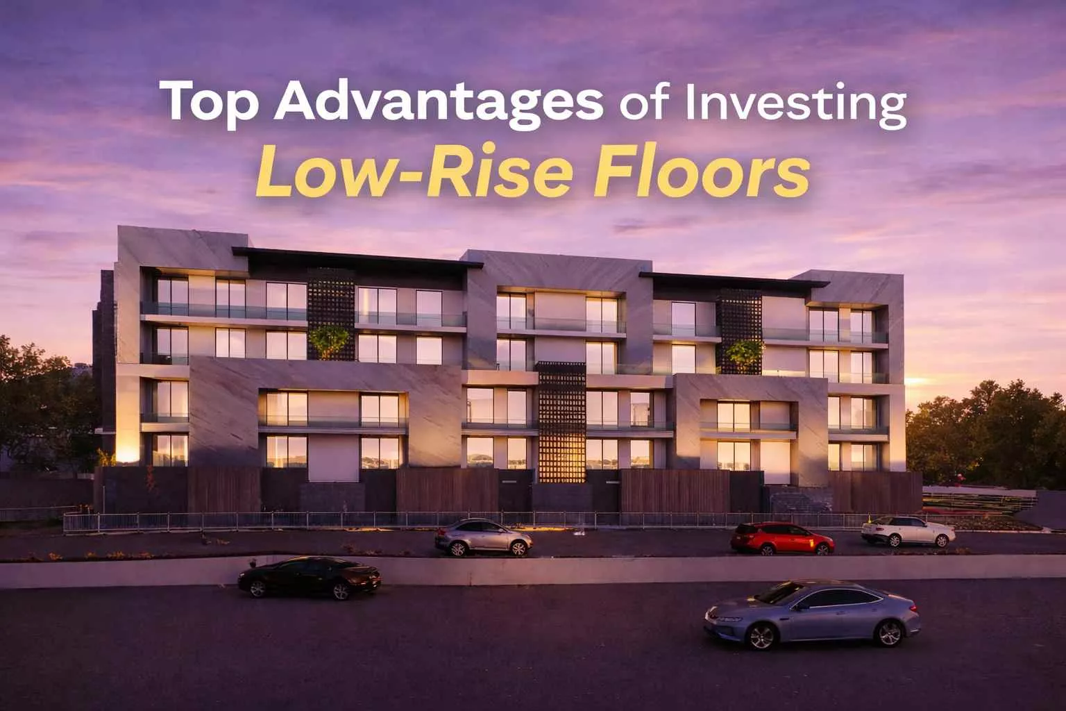 Low Rise Floors Benefits