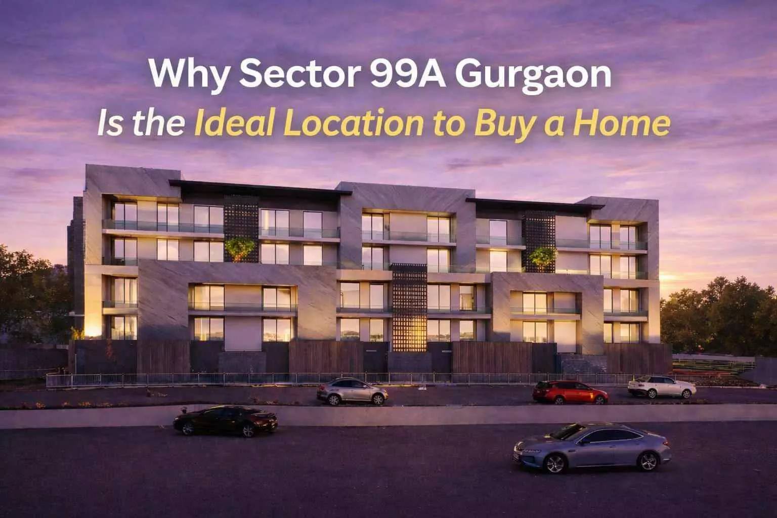 Sector 99A Gurgaon Location